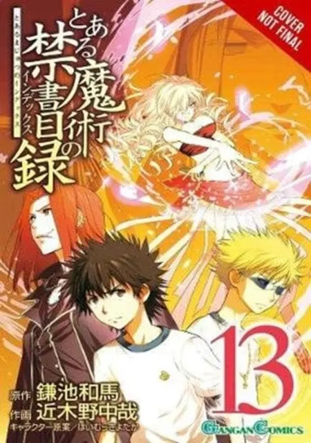 A Certain Magical Index, Vol. 13 (Manga) By Kazuma Kamachi 1