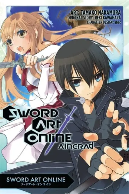 Sword Art Online: Aincrad (Manga) By Reki Kawahara 1