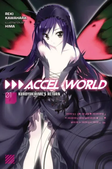 Accel World, Vol. 1 (Light Novel) : Kuroyukihime's Return By Reki Kawahara 1