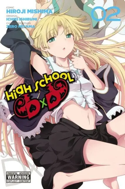 High School Dxd, Vol. 2 By Ichiei Ishibumi 1