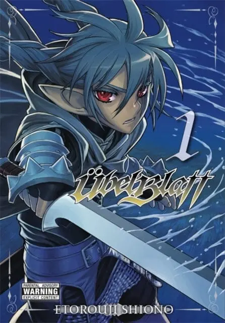 Ubel Blatt, Vol. 1 By Etorouji Shiono 1