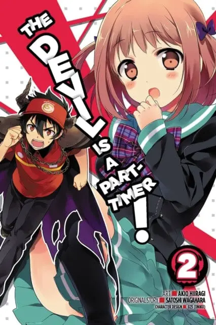 The Devil Is A Part-Timer!, Vol. 2 (Manga) By Satoshi Wagahara 1