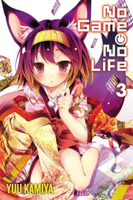 No Game No Life, Vol. 3 (Light Novel) By Yuu Kamiya 1