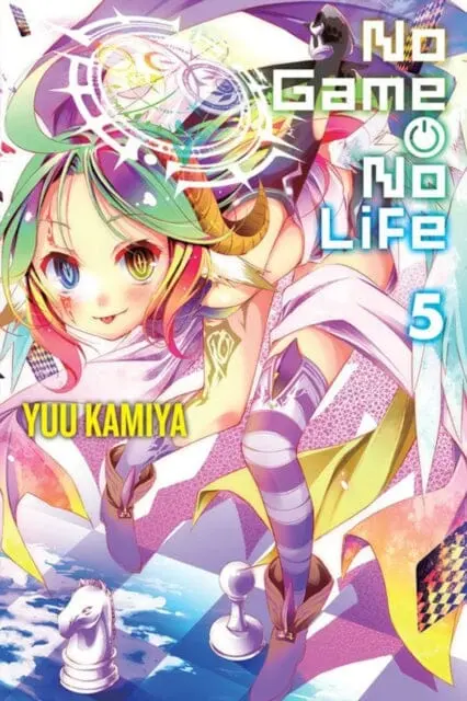 No Game No Life, Vol. 5 (Light Novel) By Yuu Kamiya 1