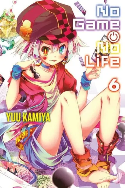 No Game No Life, Vol. 6 (Light Novel) By Yuu Kamiya 1