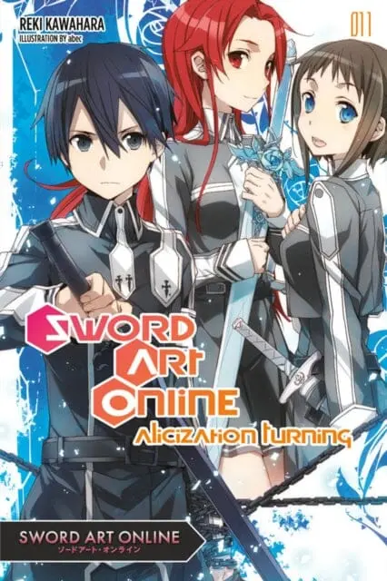 Sword Art Online 11 (Light Novel) : Alicization Turning By Reki Kawahara 1