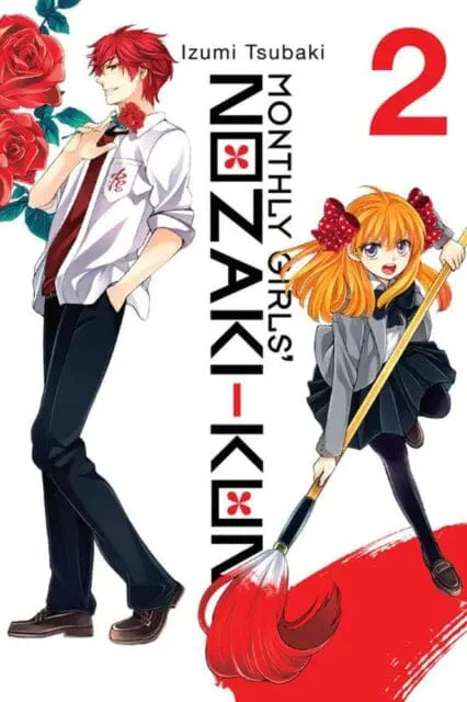 Monthly Girls' Nozaki-Kun, Vol. 2 By Izumi Tsubaki 1