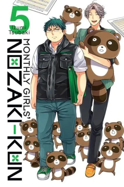 Monthly Girls' Nozaki-Kun, Vol. 5 By Izumi Tsubaki 1