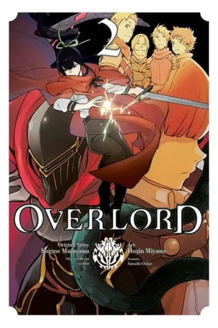 Overlord, Vol. 2 (Manga) By Kugane Maruyama 1