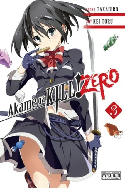 Akame Ga Kill! Zero, Vol. 3 By Takahiro 1