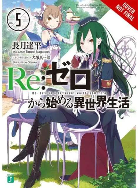 Re:Zero -Starting Life In Another World-, Vol. 5 (Light Novel) By Tappei Nagatsuki 1