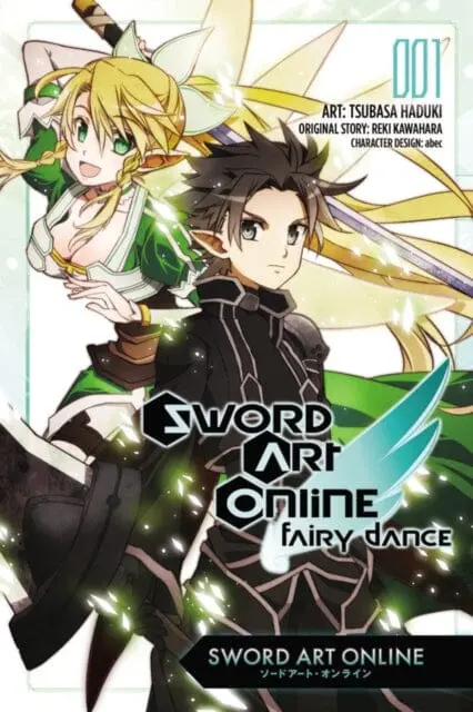 Sword Art Online: Fairy Dance, Vol. 1 (Manga) By Reki Kawahara 1