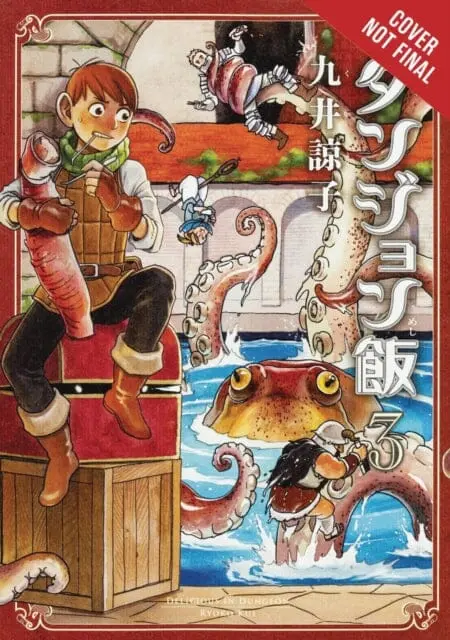 Delicious In Dungeon, Vol. 3 By Ryoko Kui 1