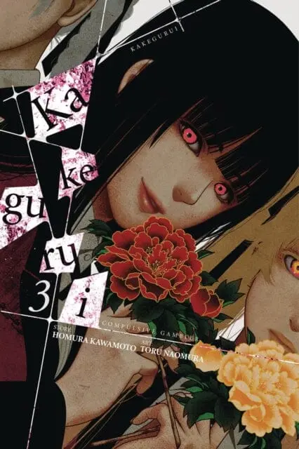 Kakegurui: Compulsive Gambler Vol. 3 By Homura Kawamoto 1