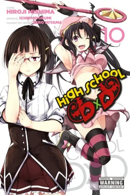 High School Dxd, Vol. 10 By Hiroji Mishima 1