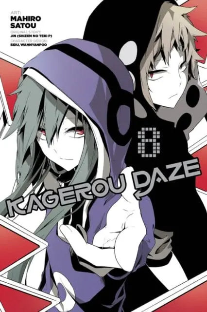 Kagerou Daze, Vol. 8 By Jin 1