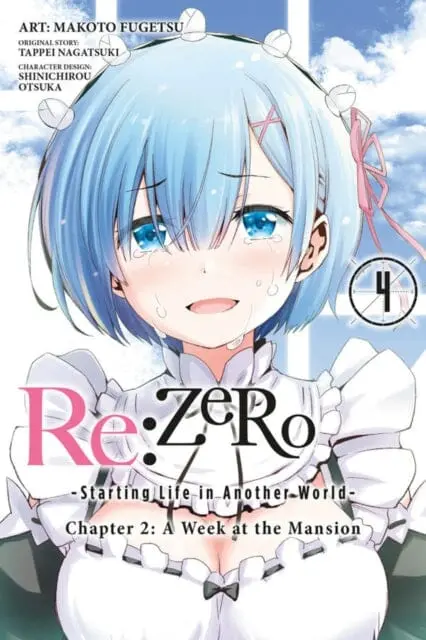 Re:Zero Starting Life In Another World, Chapter 2: A Week In The Mansion, Vol. 4 By Tappei Nagatsuki 1