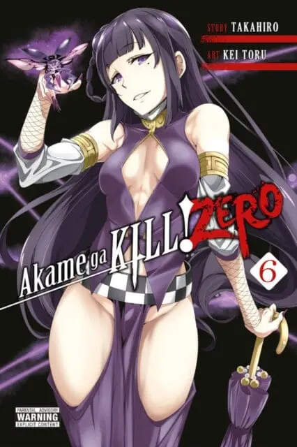Akame Ga Kill! Zero Vol. 6 By Takahiro 1