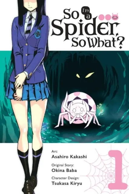 So I'm A Spider, So What? Vol. 1 (Manga) By Baba Okina 1