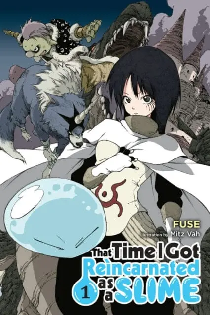 That Time I Got Reincarnated As A Slime, Vol. 1 By Fuse 1