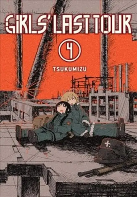 Girls' Last Tour, Vol. 4 By Tsukumizu 1