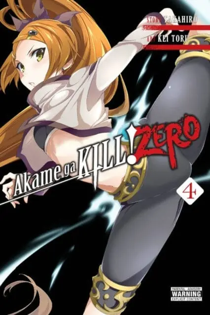 Akame Ga Kill! Zero, Vol. 4 By Takahiro 1