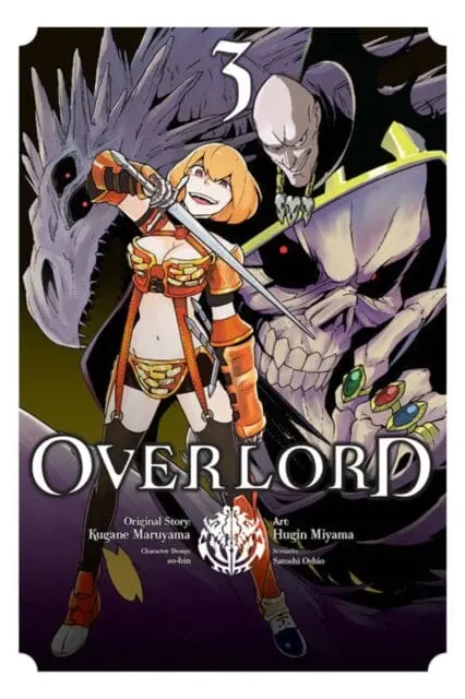Overlord, Vol. 3 (Manga) By Kugane Maruyama 1