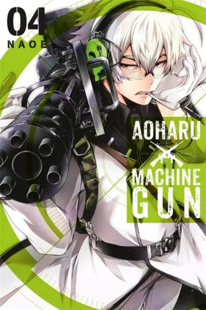 Aoharu X Machinegun, Vol. 4 By Naoe 1