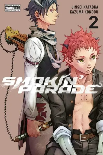 Smokin' Parade, Vol. 2 By Jinsei Kataoka 1