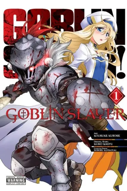 Goblin Slayer Vol. 1 (Manga) By Kumo Kagyu 1