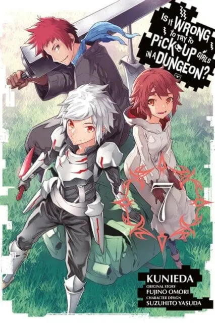 Is It Wrong To Try To Pick Up Girls In A Dungeon?, Vol. 7 (Manga) By Fujino Omori 1