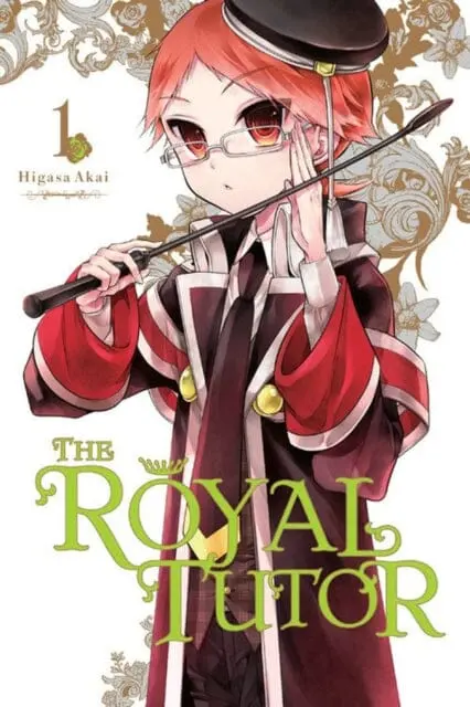 The Royal Tutor, Vol. 1 By Higasa Akai 1