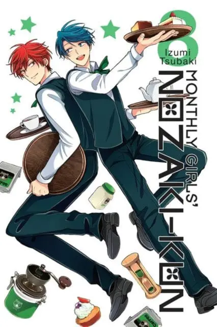 Monthly Girls' Nozaki-Kun, Vol. 8 By Izumi Tsubaki 1