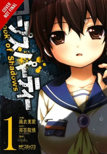 Corpse Party: Book Of Shadows By Makoto Kedouin 1