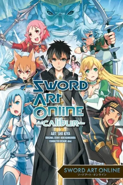 Sword Art Online Calibur By Reki Kawahara 1