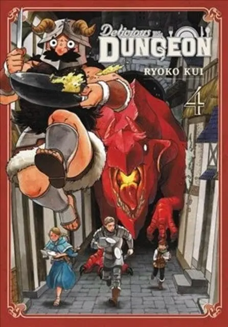 Delicious In Dungeon, Vol. 4 By Ryoko Kui 1