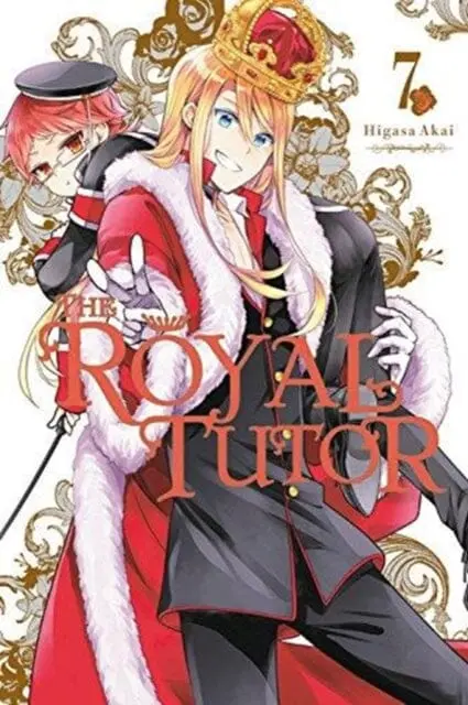 The Royal Tutor, Vol. 7 By Higasa Akai 1