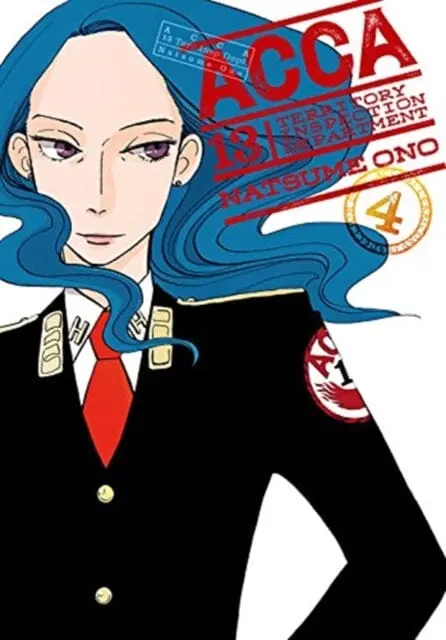 Acca, Vol. 4 By Natsume Ono 1