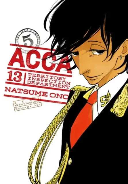 Acca, Vol. 5 By Natsume Ono 1