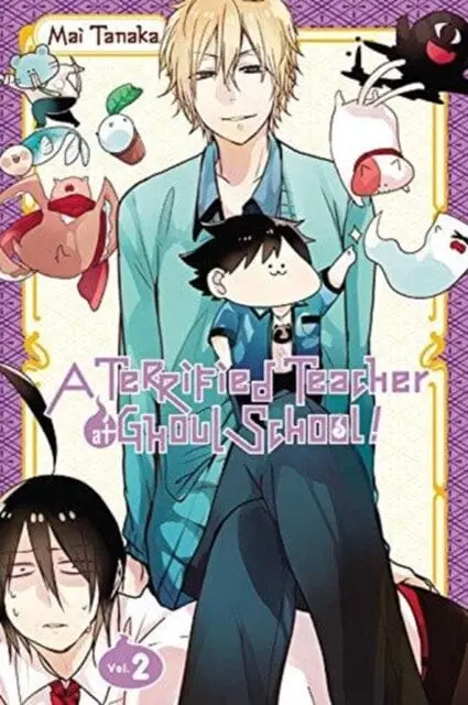 A Terrified Teacher At Ghoul School, Vol. 2 By Mai Tanaka 1