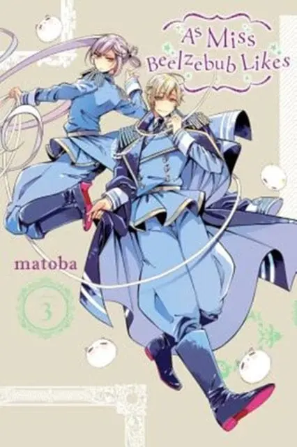 As Miss Beelzebub Likes, Vol. 3 By Matoba 1