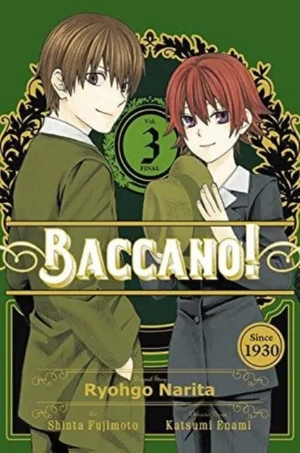 Baccano!, Vol. 3 (Manga) By Ryohgo Narita 1