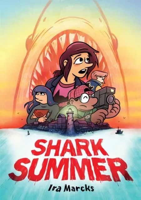 Shark Summer By Ira Marcks 1