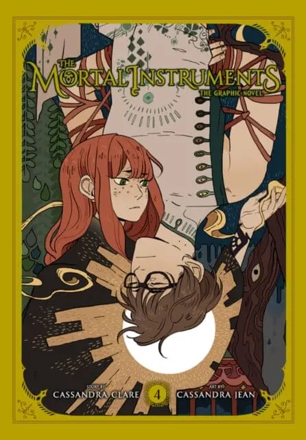 The Mortal Instruments: The Graphic Novel, Vol. 4 By Cassandra Clare 1