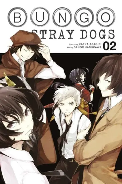 Bungo Stray Dogs, Vol. 2 By Kafka Asagiri 1