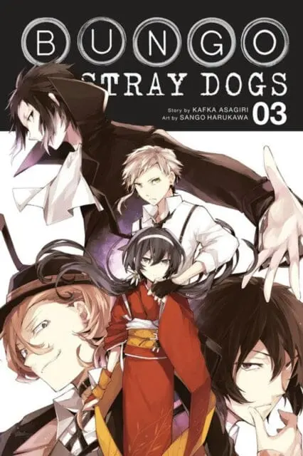 Bungo Stray Dogs, Vol. 3 By Kafka Asagiri 1