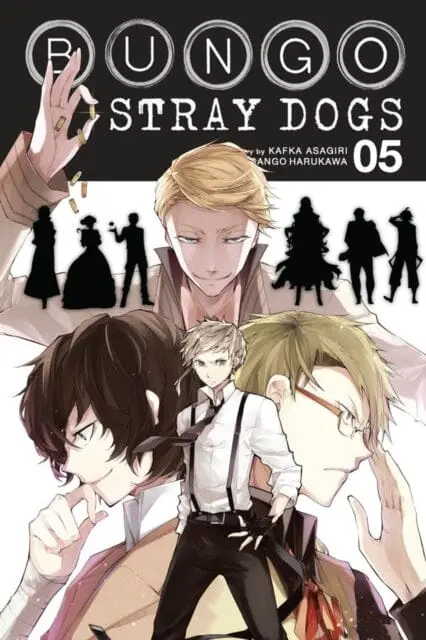 Bungo Stray Dogs, Vol. 5 By Kafka Asagiri 1
