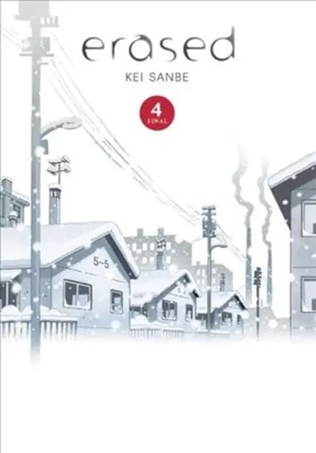 Erased, Vol. 4 By Kei Sanbe 1