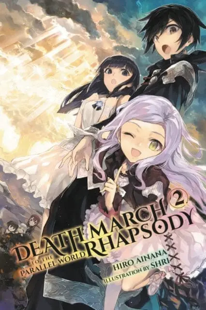 Death March To The Parallel World Rhapsody, Vol. 2 (Manga) By Hiro Ainana 1