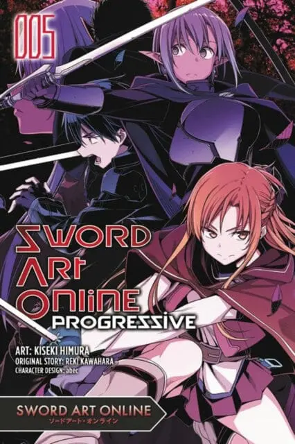 Sword Art Online Progressive, Vol. 5 (Manga) By Reki Kawahara 1